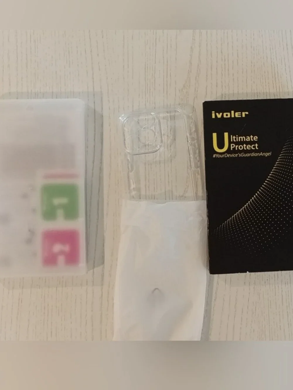 Clear Transparent Phone Case - Crystal Clear Protective Cover For iPhone 16 Pro